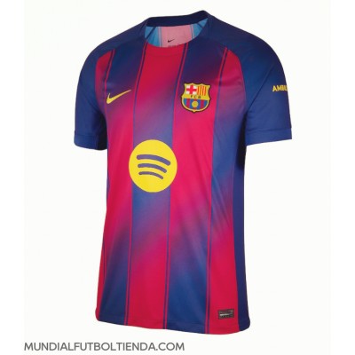 Camiseta Barcelona Pedri Gonzalez #8 Primera Equipación Replica 2025-26 mangas cortas Camiseta Barcelona Pedri Gonzalez #8 Primera Equipación Replica 2025-26 mangas cortas